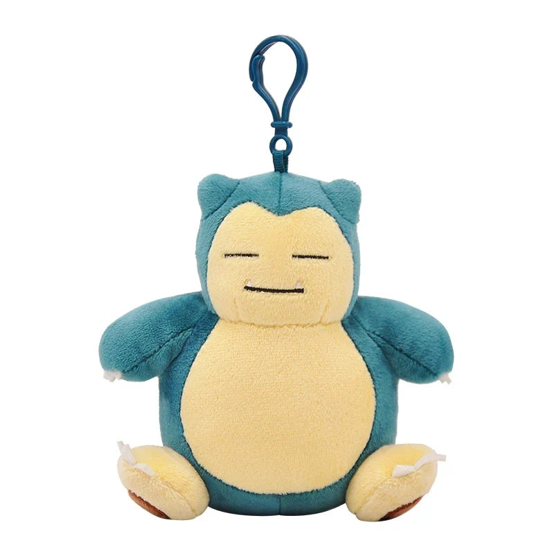 Anime Creature Plush Keychain