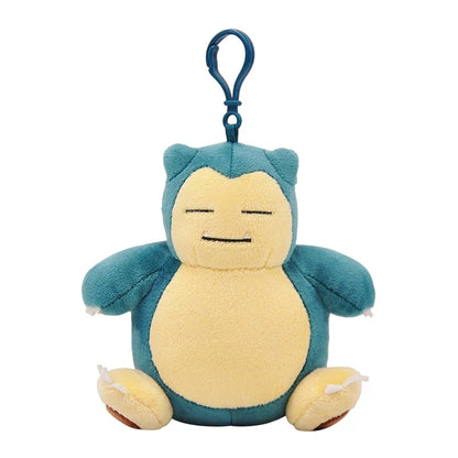 Anime Creature Plush Keychain