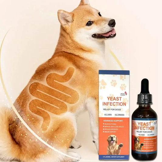 60ml Pet Yeast Drops - Regulate Digestive System, Improve Diarrhea And Constipation, And Enhance Skin And Hair Health