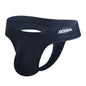 Sexy Men Underwear Panochas Jockstrap T-Back Thongs Cueca Gay Tangas Mens Bikini Brief Nylon Fast Dry As Underwear or Swimwear