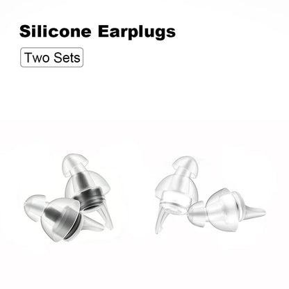 Ear Plugs High Fidelity Concert - Ear Protection for Concerts, Musicians Reusable/Hypoallergenic Earplugs - Noise Reduction