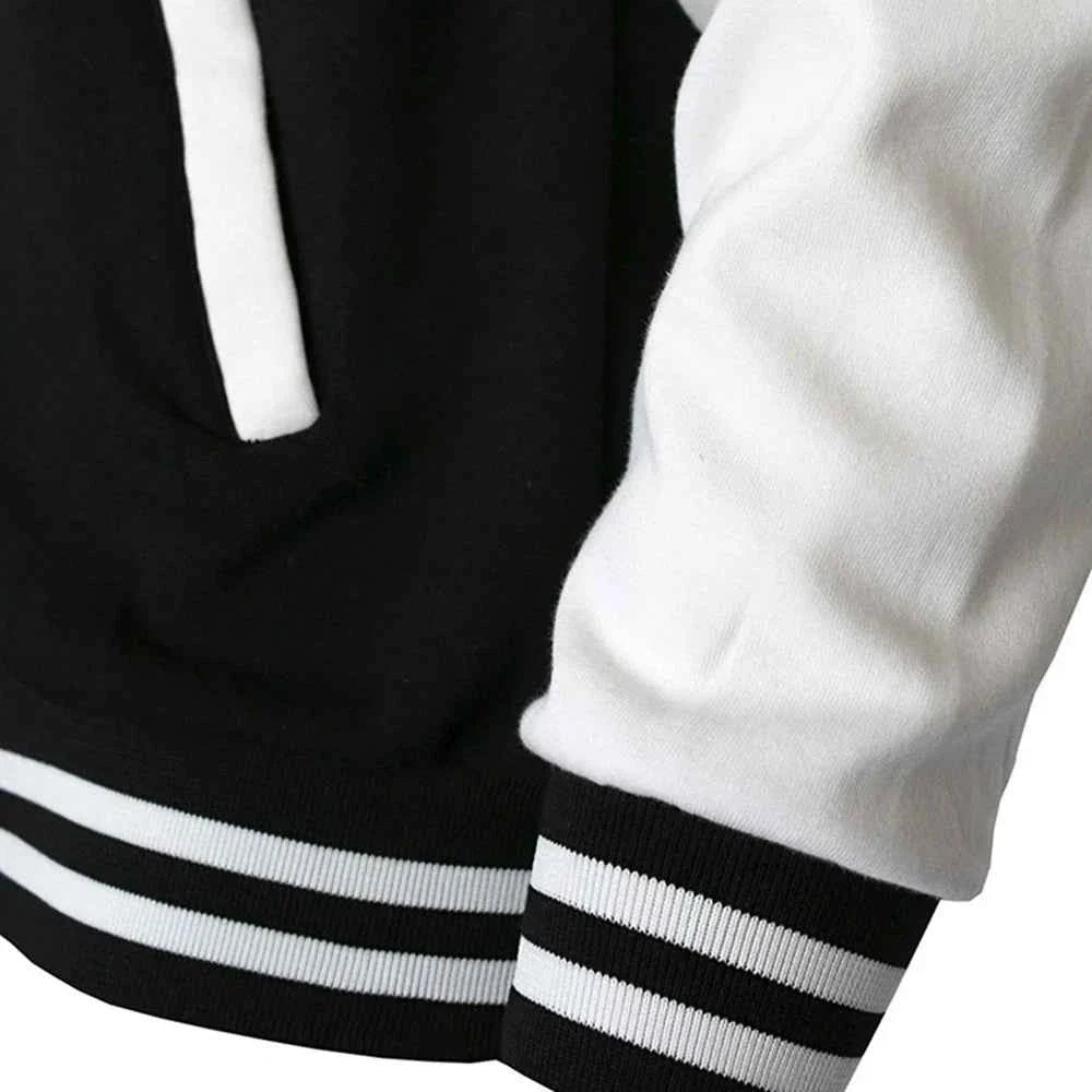 Women's Fleece Varsity Baseball Jacket