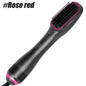 1PCS Hair Dryer Brush Blow Dryer Brush Straightener, 3-in-1 1200w