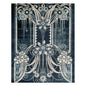 Light Luxury Cloakroom Carpet Home Non-slip Mat Large Area Bedroom Decor Washable Rug European Retro Carpets for Living Room