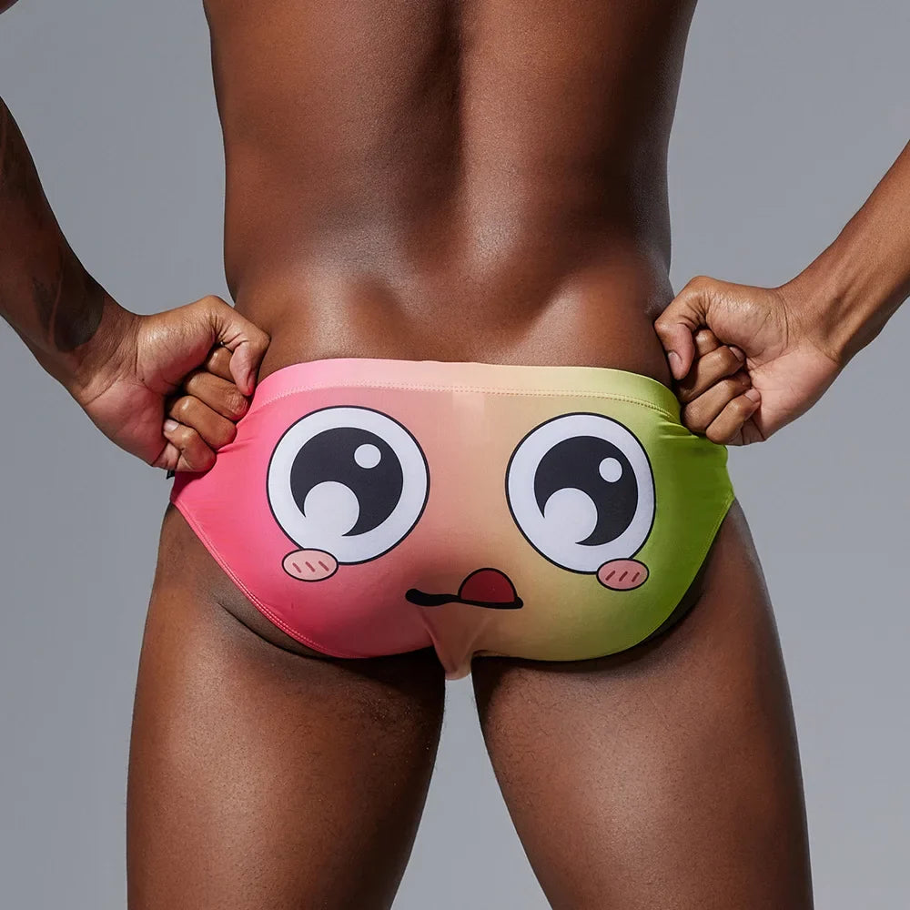 Classic cartoon men's briefs
