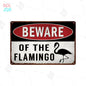 Wildlife Warning Signs Beware Of The Pig Snakes Metal Sign Animals Tin Plate Wild Forest Warning Plaque Retro Wall Stickers Sign