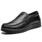 Men's Light Leather Casual Shoes Outdoor Walking Shoes Comfortable Sports Shoes Soft Social Shoes Men's Luxury Brand Copy Shoes