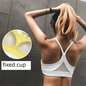 High Support Racerback Sports Bra for Women