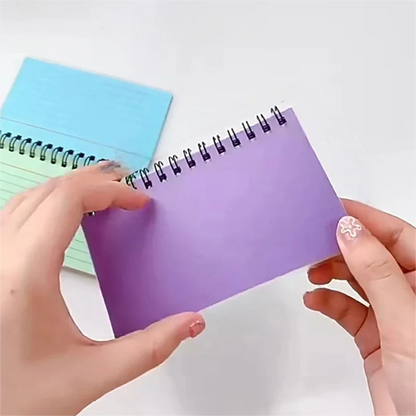 1 Pc Tearable Page Spiral Notebook A5 - Lined Journal Notepad for