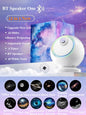 2025 Dynamic Meteor 12 in 1 Ultra Clear Galaxy Projector Lamp Rotary Planetarium Projector Light with Music Player for Kids Gift