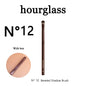 Seamless Finish Concealer Brush Angled Concealer Brush Face Buildable Coverage Liquid Cream Concealer Makeup Tool