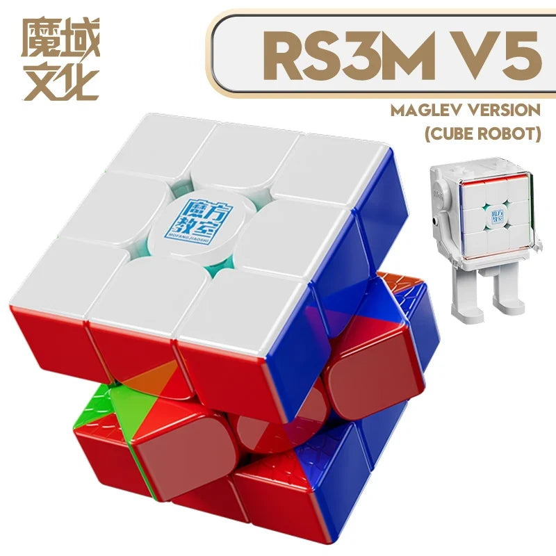 Ball-Core Magnetic 3x3 Speed Cube