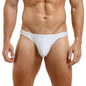 TAUWELL Men's Sexy Briefs Thong Nylon Underwear Men T-Back Panties Low waist Underpants Bikini Briefs