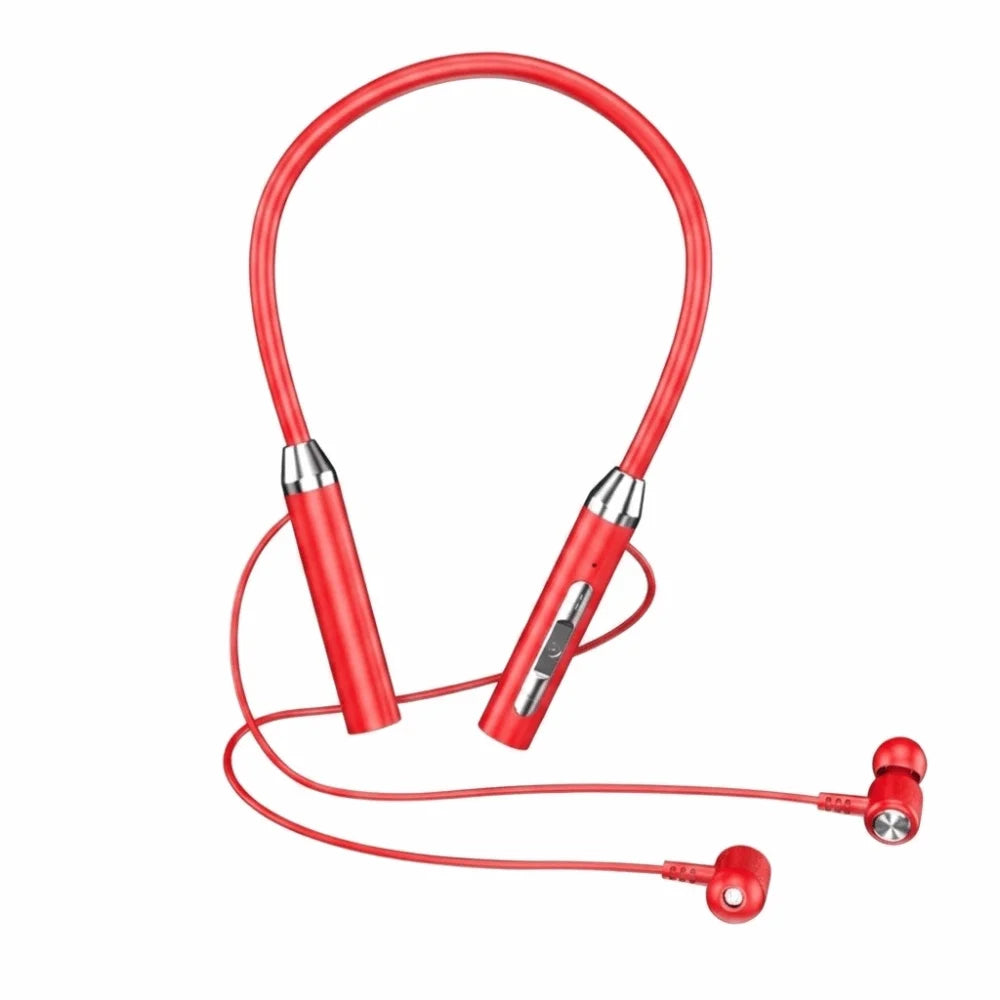 Bluetooth 5.0 Wireless Bluetooth Headphones With Mic 9D Stereo Neckband Earphone Wireless HiFi Stereo Bluetooth Earphone