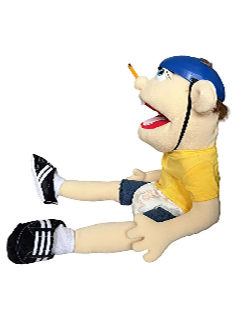 Big Boy Plush Hand Puppet 60 cm