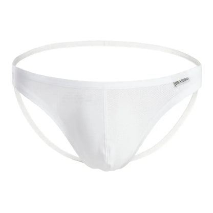 BRAVE PERSON Men's Sexy Briefs Nylon Men Underwear Briefs Soft Comfortable Exposed Buttocks Jockstrap Gay Underwear B1147