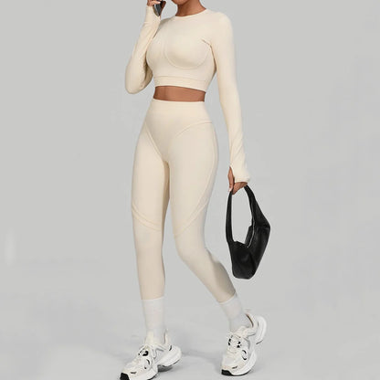 Seamless Yoga High Waist Sports Suit XP160