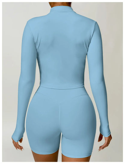 Women's Jacket Full Zip-up Activewear