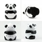 Starry Sky Panda Nebula Projector Built-in BT Speaker, 15 Color Modes Galaxy Light with Remote for Bedroom Gaming Room Party
