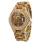Wooden Watches for Men – Stylish Quartz Wristwatch