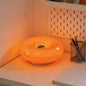 Donut Shape LED Table Lamp, Dimmable Warm Ambient Night Light for Bedroom, Living Room, Home Decor, Creative Gift