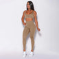 ActiveVibe Women’s Leggings & Sports Bra Set