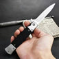 Portable Outdoor Folding Knife Stainless Steel High Hardness Multi-Purpose Small Knife for Wilderness Survival