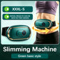 Slimming Belt Massager Electric Vibrating Men's Abdominal Flat Stomach Belly Fat Burning Slimming Belt for Women for the Stomach