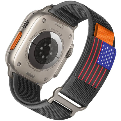 Apple Watch Nylon Trail Loop Band with Patch