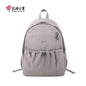Flower Princess Solar 2025 New Original Women's Backpacks Commuting Travel School Simple Backpack Female Bag for Woman Back Pack