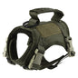 Tactical Puppy Harness For Small Dogs Adjustable Cat Harnesses Vest For Military Service Dogs Training Kitten Cat Accessories