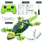 Wall Crawler RC Gecko, Rechargeable Remote Control Robot Toys | RC Animals Toy, Realistic Wall Crawling Halloween Birthday Gifts for Boys Girls,Birthday Halloween Christmas Gift