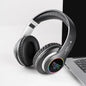 Wireless Bluetooth 5.0 HiFi Headphone With On-Ear Headset Stereo Sound Earphones Sports Office Game Foldable Low Latency