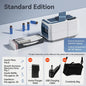 16800mah Portable Insulin Cooler Case Mini Medicine Refrigerator 0-18c