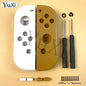 1Set Front Back Middle Frame Shell Housing Case Plastic Cover LR SL SR Buttons For Nintend Switch NS NXJoy-Con Game Controller