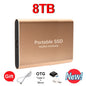 Reliable Brand 1TB External Hard Drive  Portable SSD  2TB 4TB  USB 3.1 High Speed Solid State Disk Data Storage