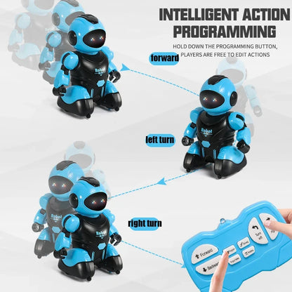 Smart Robot for Kids, Intelligent Programming Robot with Infrared Remote Control, Robotics Christmas Gift