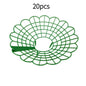 5/10/20pcs Strawberry Plant Supports with Three Sturdy Legs Provide Protection for Strawberries Against Mold, Rot, and Dirt