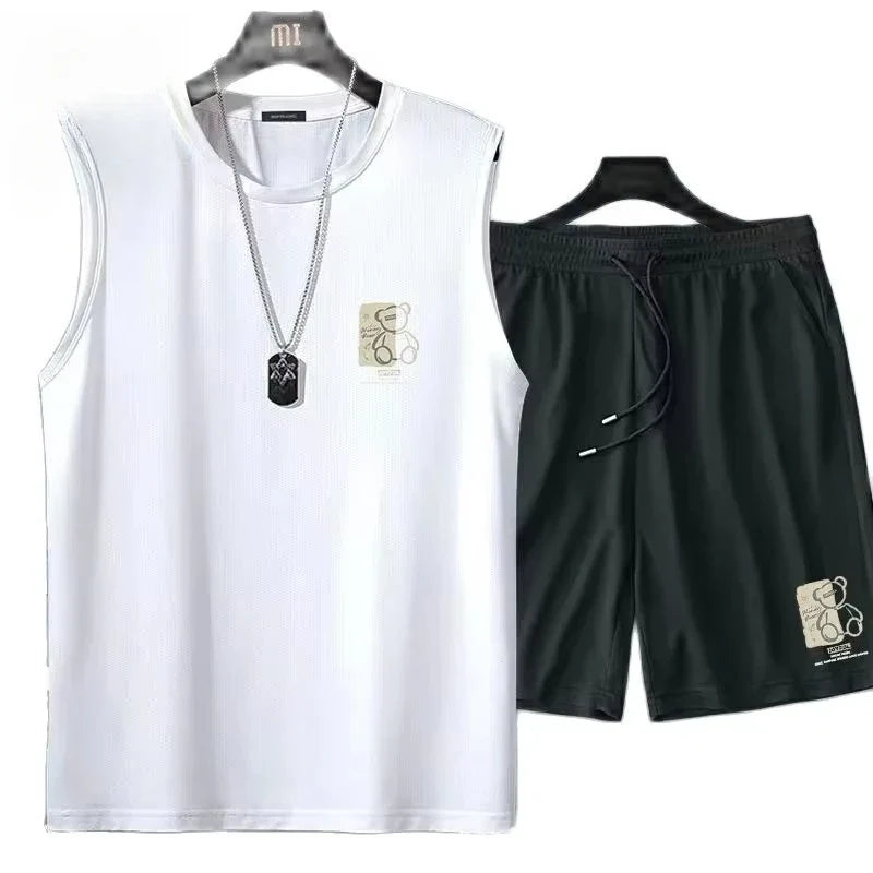 Men's Quick-Dry Basketball Suit Set