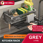 Wall Mount Kitchen Sponge Holder Sink Drain Rack Soap Drainer Towel Rack Shelf Organizer bathroom Storage Accessories