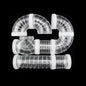Hamster Cage Renovation External Pipeline Accessories DIY Set Pipeline Tunnel Small Pet Supplies Toy