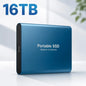 High Efficiency External Hard Disk Mobile Solid State Drive 1TB 2TB TPYE-C Storage Device For Data Backup
