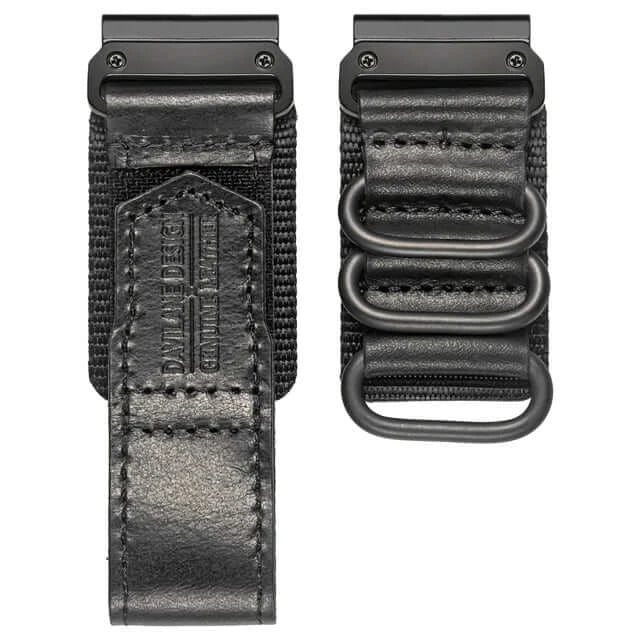 Garmin QuickFit 20/22/26mm Leather and Nylon Loop Band