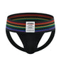 JOCKMAIL Sexy Underwear Men Thong Jockstrap Lingerie G String Man Penis Pouch Cueca Homem Underpants Wide Waistband Panties