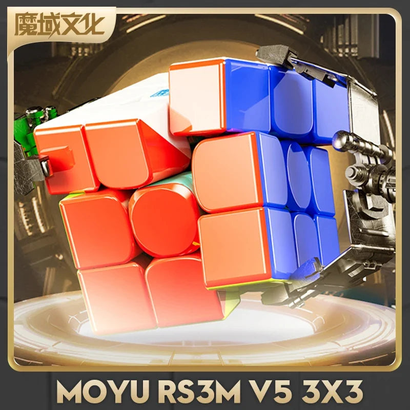 Ball-Core Magnetic 3x3 Speed Cube