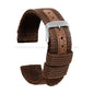 TicWatch Pro 5, Pro 3 & E3 Textured Nylon Band with Center Panel