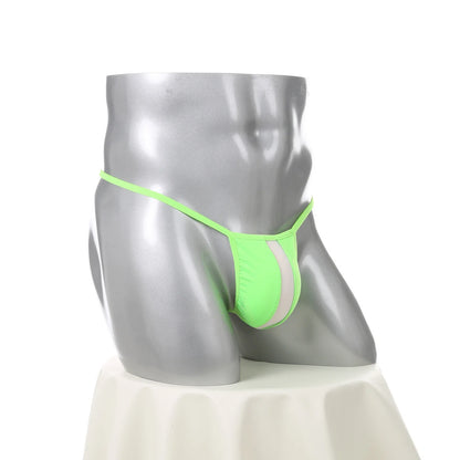 Men Sexy Panties Penis Pouch Mesh Transparent Thong G String Underwear Lingerie Erotic Hombre Underpants T-back