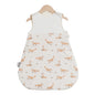 Sleeping Bags For Baby 0-24 Months Anti-Kick Blanket Infant Quilt Sleepwear 2.5Tog Stars Print Spring 100%Cotton Vest Sleepsacks