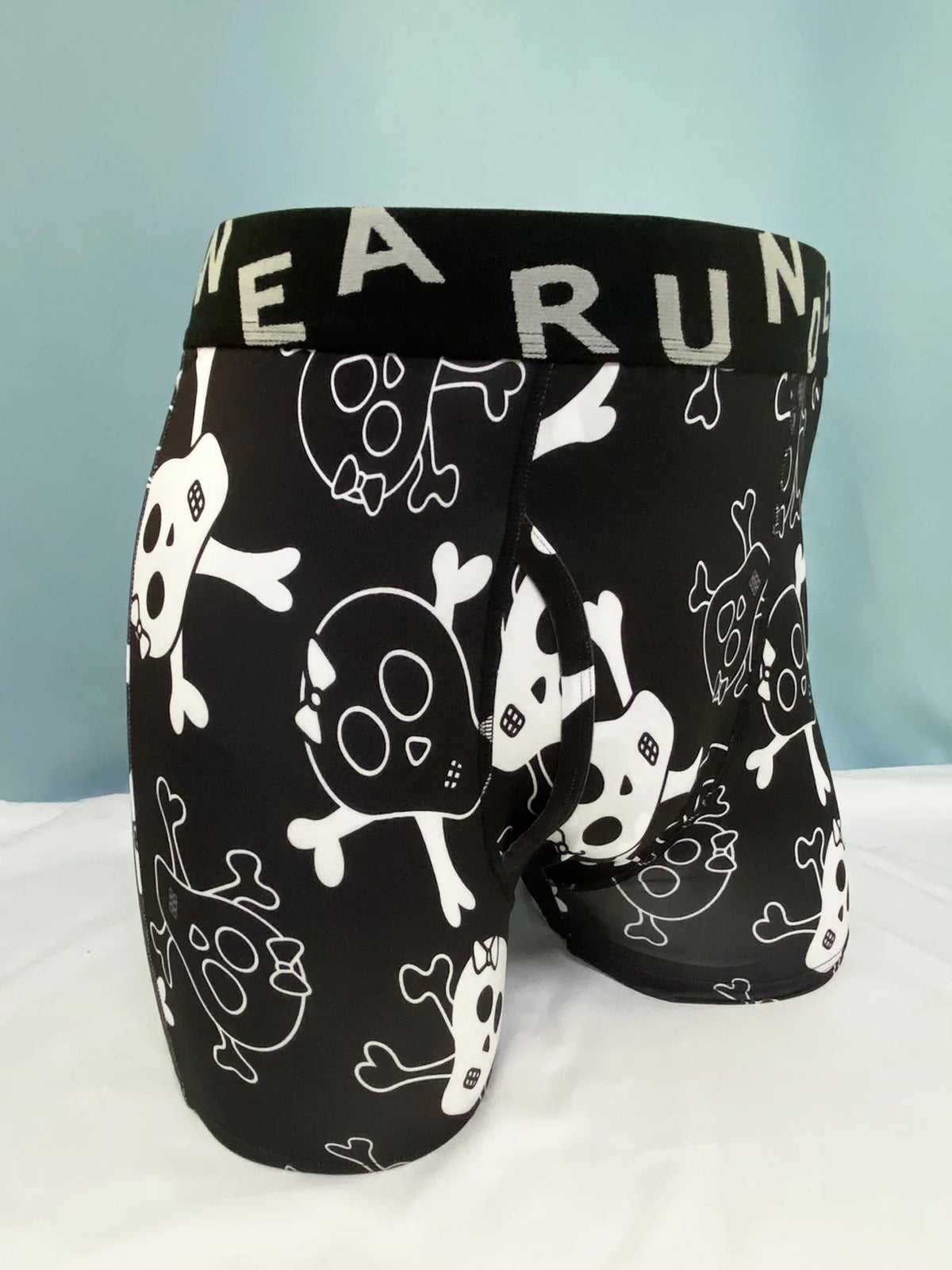 EUR Size Long Men Boxer Underwear Mens Lengthen Boxer Shorts U Bulge Pouch Long Leg Boxers Underpants High Quality Sexy Panties