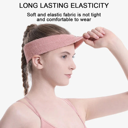 GOBYGO Exercise Headband Wristband Set